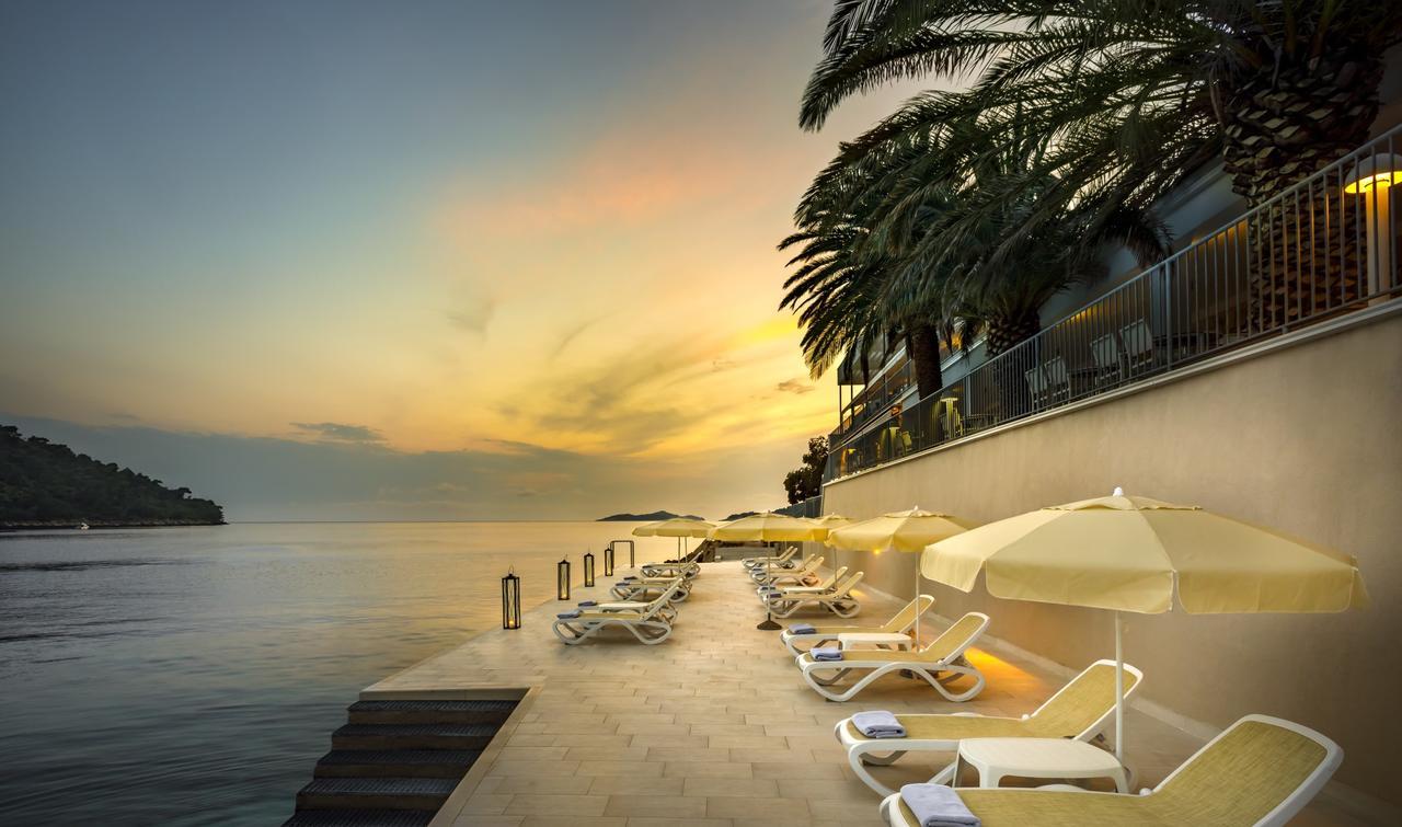 Aminess Younique Lume Hotel Brna Exterior foto