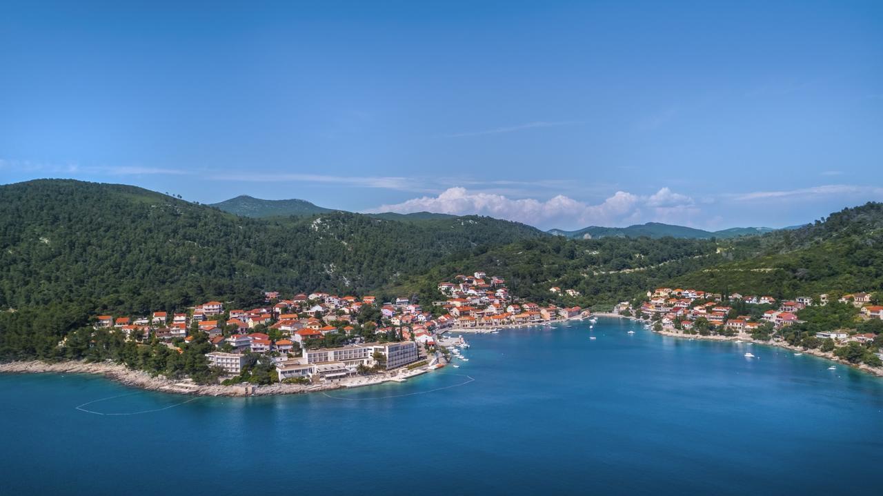 Aminess Younique Lume Hotel Brna Exterior foto